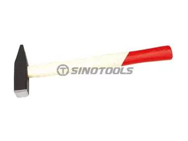 German Type Machinist Hammer With Bleaching Handle