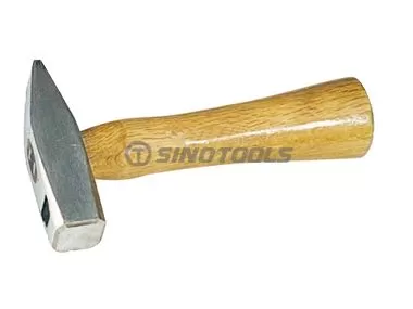 German Type Machinist Hammer With Taper Wooden Handle