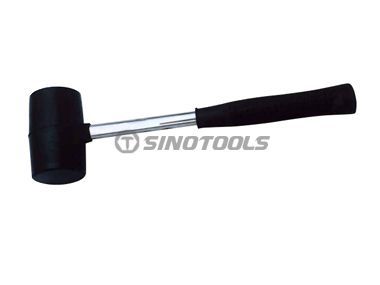 Rubber Mallet With Steel Handle