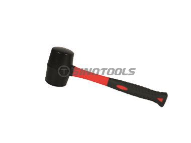 Rubber Mallet With Double Color