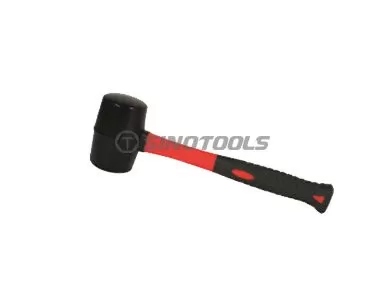 Rubber Mallet With Double Color