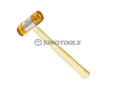 Two-Way Hammer With Wooden Handle