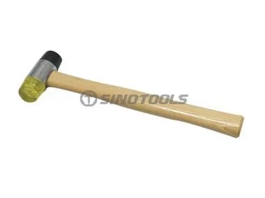 Two-Way Hammer With Wooden Handle 