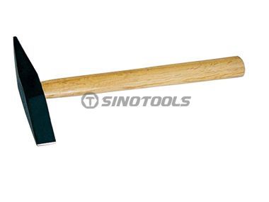 Chipping Hammer With Wooden Handle