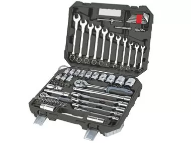 77PC 1/4''&1/2''Dr.Socket Set