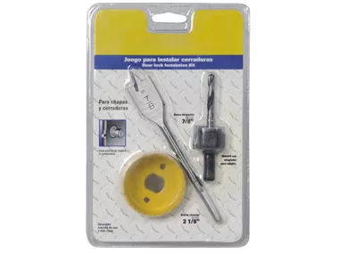 8PC  Hole Saw