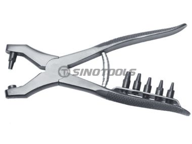 thumbnail image 2 of Air Locker Manual Metal Slot Punch Plier - T-Shaped Hole Cutting Tool, Replaces McGill MCG16200 2 of 3