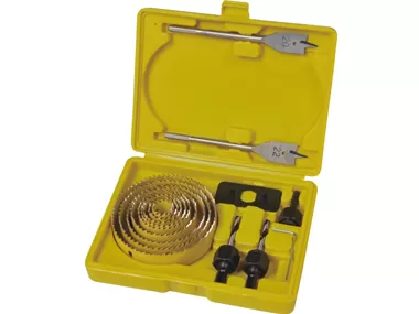 16PC Hole Saw Set