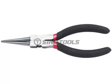USA Type Round Nose Plier Dipped Handle