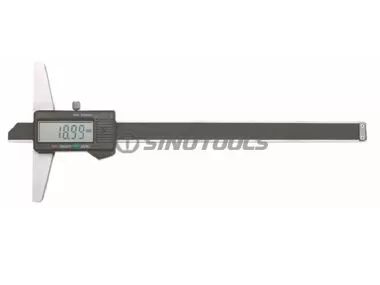 4-Key Digital Depth Gauge with Original Large Screen