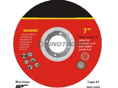 Chop Saw Cut off Wheel - 7''