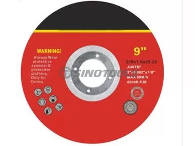  Chop Saw Cut off Wheel - 9''