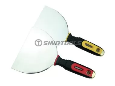 Putty Knife with Rubber Handle 