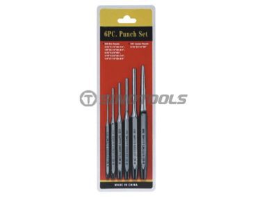 6PCs Punch Set