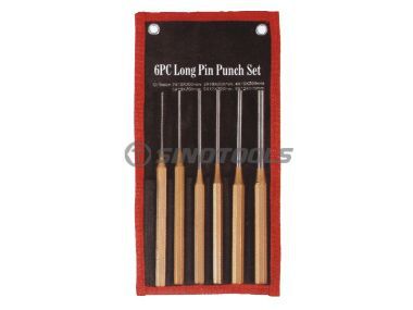 6PCs Pin Punch Set