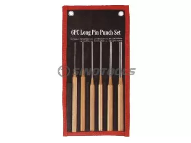 6PCs Pin Punch Set