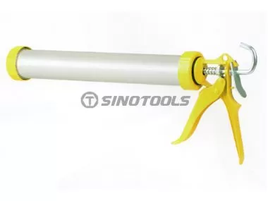 600ML Aluminum Canister Circumgyrates Style Caulking Gun