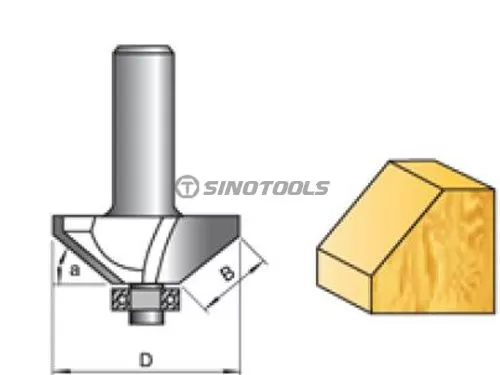 45° Chamfer bit 