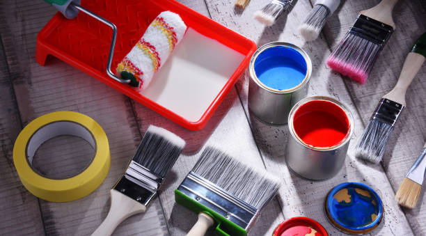Common Types of Painting Equipment