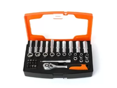 7PC 1/4” Dr.Socket Set