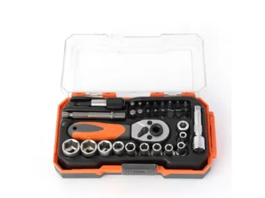 31PC 1/4"Dr.Socket Set