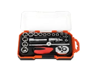 19PC 1/4"Dr.Socket Set