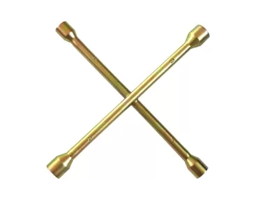 Cross Rim Wrench(Zinc Plated )