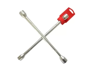 Cross Rim Wrench (Fully Polished)