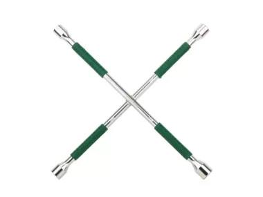 Cross Rim Wrench (Plastic Handle)