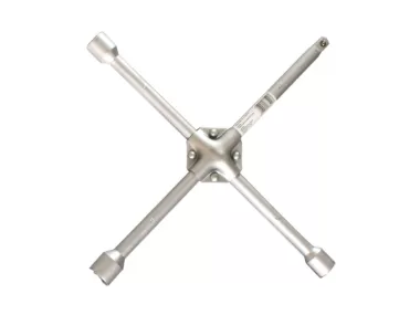 Cross Rim Wrench (Iron Pad )