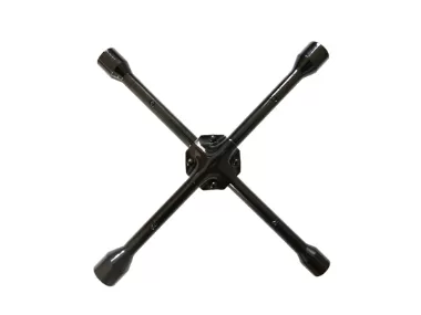 Cross Rim Wrench (Iron Pad)