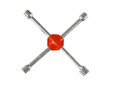 Cross Rim Wrench (Plastic Pad)