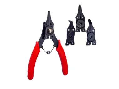4-in-1 Snap Ring Pliers Set