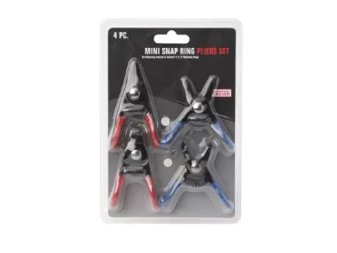 4PC Mini Snap Ring Plier Set