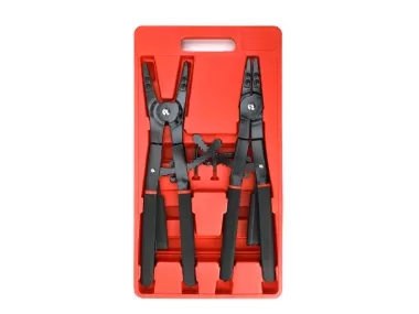 2PC 16-Inch Snap Ring Pliers Set