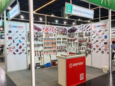 SINOTOOLS at the EISENWARENMESSE 2026
