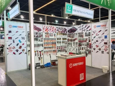 SINOTOOLS at the EISENWARENMESSE 2026