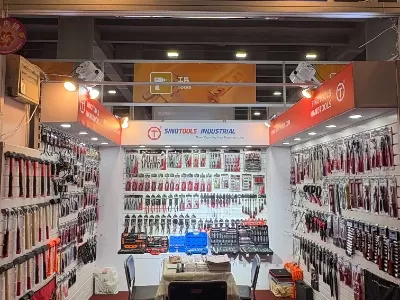 SINOTOOLS Achieves a Successful Showcase at the 139th Canton Fair
