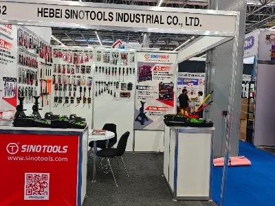SINOTOOLS Connects with Customers at Expo Nacional Ferretera 2026